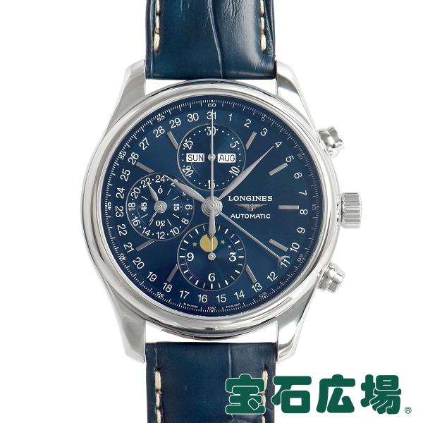 ロンジン LONGINES マスターコレクション クロノムーンフェイズ L2.773.4.92.0 ...