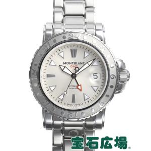 モンブラン スポーツ ＧＭＴ オートマティック 8469 新品 メンズ 腕時計｜houseki-h