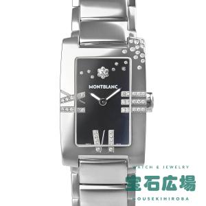 モンブラン MONTBLANC 112512 ボエム 8Pダイヤ デイ＆ナイト 自動巻き レディース 美品 保証書付き_845906【ev20】 MONTBLANC - モンブラン MONTBLANC 112512 ボエム 8Pダイヤ デイ