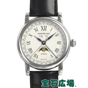 モンブラン MONTBLANC スターローマン ムーンフェイズ 113645 新品  メンズ 腕時計｜houseki-h