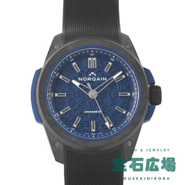 ノルケイン NORQAIN インディペンデンス ワイルドワン 42MM ブラック＆ブルー NNQ30...