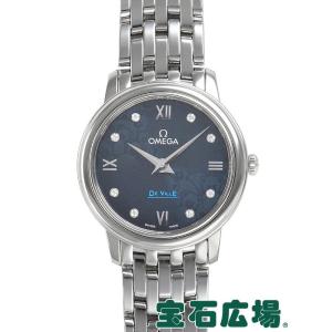 オメガ OMEGA デビル プレステージ オービス 424.10.27.60.53.003 新品 レディース 腕時計｜houseki-h