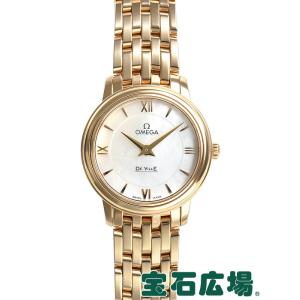 オメガ OMEGA デビル 424.50.27.60.05.002 新品  レディース 腕時計｜houseki-h