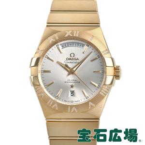 オメガ OMEGA コンステレーション コーアクシャル クロノメーター デイデイト 123.55.38.22.02.002 新品 メンズ 腕時計