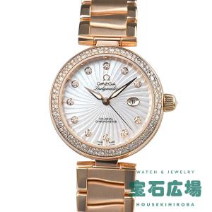 オメガ OMEGA デ・ヴィル レディマティック コーアクシャルクロノメーター 425.65.34.20.55.003 新品 レディース 腕時計｜houseki-h