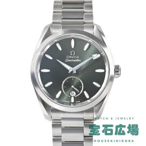 オメガ シーマスター アクアテラ シェード 220.10.34.20.10.001 レディース 中古 腕時計 220.10.34.20.10.001 シーマスター アクアテラ シェード 新品