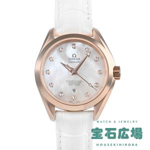 オメガ OMEGA シーマスター コーアクシャル アクアテラ 231.53.34.20.55.001 新品 レディース 腕時計