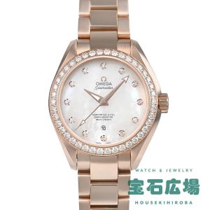 オメガ OMEGA シーマスター アクアテラ 150M マスター コーアクシャル クロノメーター 231.55.34.20.55.003 新品 レディース 腕時計｜houseki-h