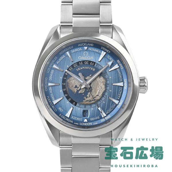 オメガ OMEGA シーマスター アクアテラ 150M コーアクシャル マスター クロノメーター G...