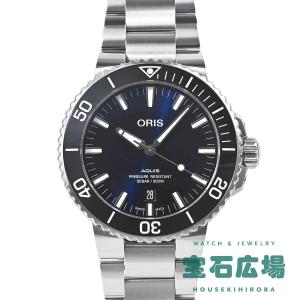 オリス ORIS アクイスデイト 01 733 7730 4135-07 8 24 05PEB 新品 メンズ 腕時計｜houseki-h