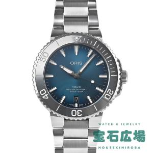 オリス ORIS アクイスデイト 01 733 7732 4155-07 8 21 05PEB 新品 メンズ 腕時計｜houseki-h