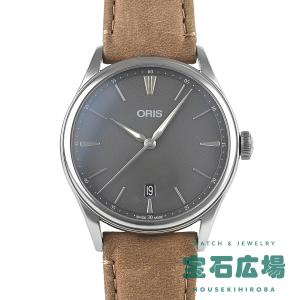 オリス ORIS アートリエ デイト 01 733 7721 4053-07 5 21 32FC 新品 メンズ 腕時計｜houseki-h