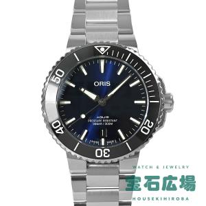 オリス ORIS アクイスデイト 01 733 7766 4135-07 8 22 05PEB 新品 メンズ 腕時計｜houseki-h