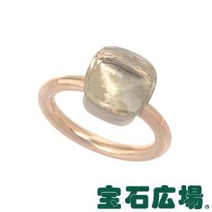 ポメラート POMELLATO ヌード クラシック ホワイトトパーズ リング 