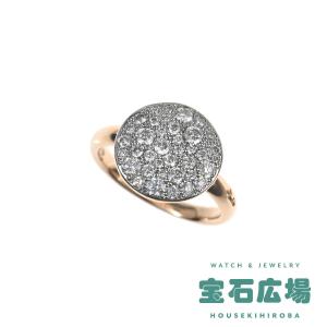 ポメラート サッビア ブラウンダイヤ リング 現行モデル #55 750PG