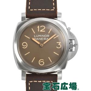 パネライ ルミノール１９５０ ３デイズ アッチャイオ ４７ｍｍ 限定生産１０００本 PAM00663 新品 メンズ 腕時計｜houseki-h