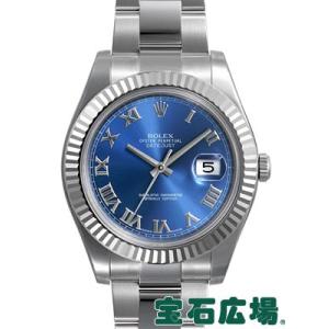 ロレックス ROLEX デイトジャスト II 116334 新品 腕時計 メンズ｜houseki-h