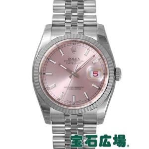 ロレックス ROLEX デイトジャスト 116234 新品 腕時計 メンズ｜houseki-h