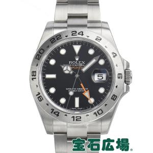 ロレックス ROLEX エクスプローラーII 216570 新品 腕時計 メンズ｜houseki-h