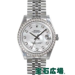 ロレックス ROLEX デイトジャスト 178384NG 新品 腕時計 ユニセックス｜houseki-h