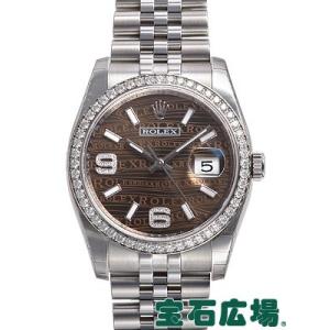 ロレックス ROLEX デイトジャスト 116244 新品 メンズ 腕時計｜houseki-h