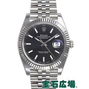 ロレックス ROLEX デイトジャスト４１ 126334 新品 メンズ 腕時計｜houseki-h