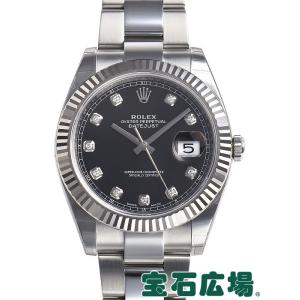 ロレックス ROLEX デイトジャスト４１ 126334G 新品 メンズ 腕時計｜houseki-h