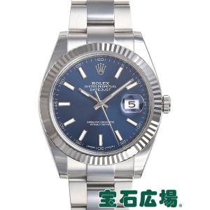 ロレックス ROLEX デイトジャスト41 126334 新品 メンズ 腕時計｜houseki-h