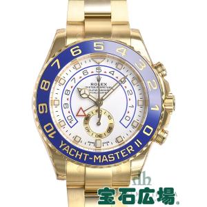 ロレックス ROLEX ヨットマスターII 116688 新品 メンズ 腕時計｜houseki-h