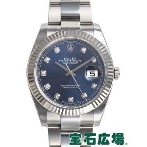 ロレックス ROLEX デイトジャスト41 126334G 新品 メンズ 腕時計｜houseki-h