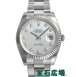 ロレックス ROLEX デイトジャスト４１ 126334NG 新品 メンズ 腕時計｜houseki-h