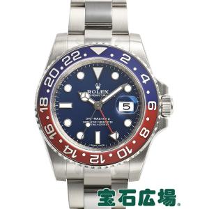 ロレックス ROLEX ＧＭＴマスターII 116719BLRO 新品 メンズ 腕時計｜houseki-h