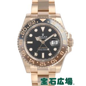 ロレックス ROLEX ＧＭＴマスターII 126715CHNR 新品  メンズ 腕時計｜houseki-h