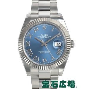 ロレックス ROLEX デイトジャスト４１ 126334 新品 メンズ 腕時計