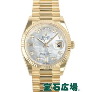 ロレックス ROLEX デイデイト ３６ 128238NCA 新品 メンズ 腕時計｜houseki-h