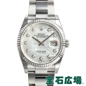 ロレックス ROLEX デイトジャスト３６ 126234NG 新品 メンズ 腕時計｜houseki-h