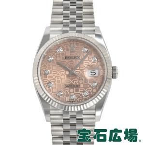 ロレックス ROLEX デイトジャスト３６ 126234G 新品 メンズ 腕時計｜houseki-h