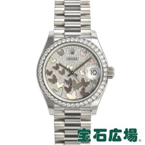 ロレックス ROLEX デイトジャスト31 278289RBR 新品 ユニセックス 腕時計｜houseki-h