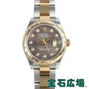 ロレックス ROLEX デイトジャスト31 278343RBR 新品 ユニセックス 腕時計｜houseki-h
