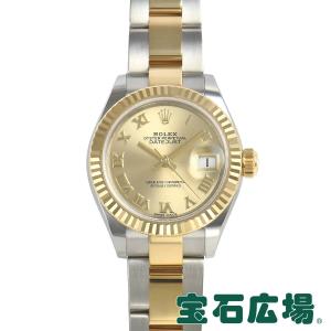 ロレックス ROLEX レディ デイトジャスト28 279173 新品 レディース 腕時計｜houseki-h