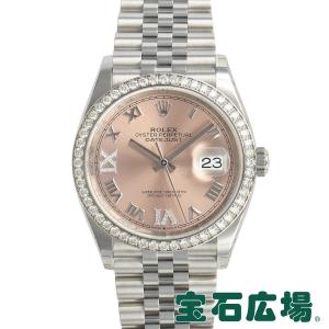ロレックス ROLEX デイトジャスト36 126284RBR 新品 メンズ 腕時計｜houseki-h