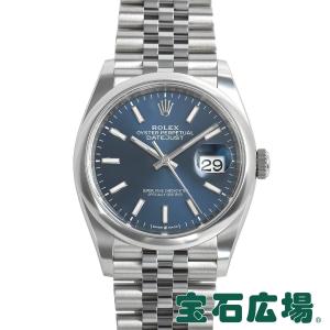ロレックス ROLEX デイトジャスト36 126200 新品 メンズ 腕時計｜houseki-h