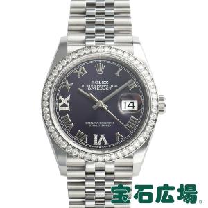 ロレックス ROLEX デイトジャスト36 126284RBR 新品 メンズ 腕時計｜houseki-h