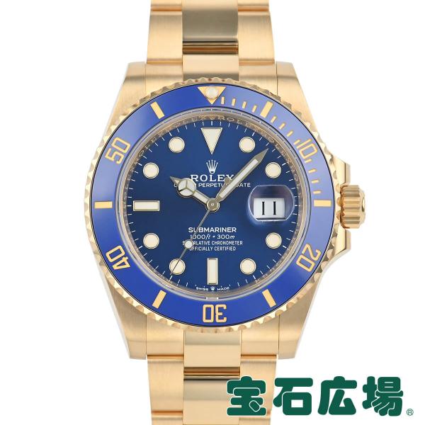 ロレックス ROLEX サブマリーナーデイト 126618LB 新品 メンズ 腕時計