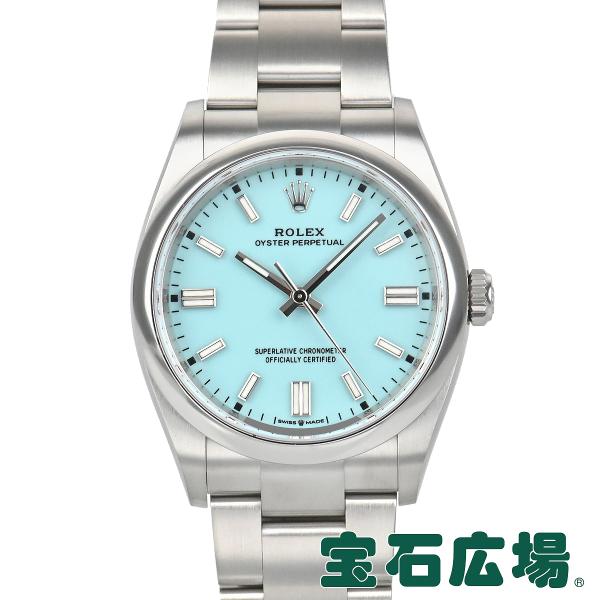 ロレックス ROLEX オイスターパーペチュアル36 126000 新品 メンズ 腕時計