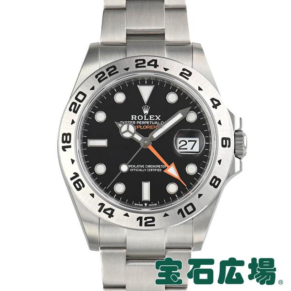 ロレックス ROLEX エクスプローラーII 226570 新品 メンズ 腕時計
