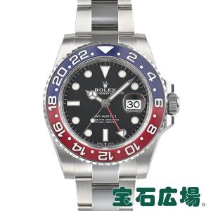 ロレックス ROLEX GMTマスターII 126710BLRO 新品 メンズ 腕時計｜houseki-h