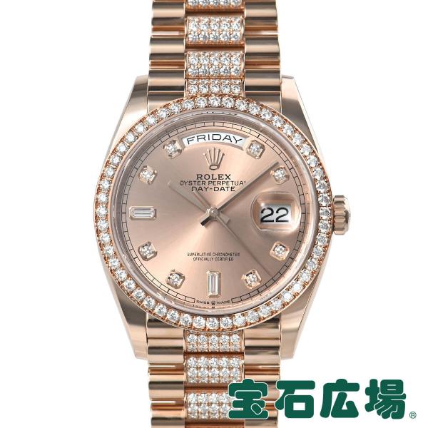 ロレックス デイデイト36 128345RBR 新品 メンズ 腕時計 ROLEX