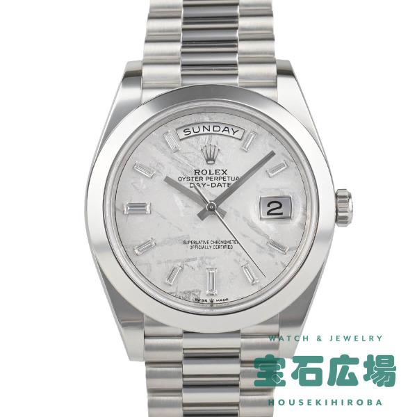 ロレックス デイデイト40 228206A 新品 メンズ 腕時計 ROLEX