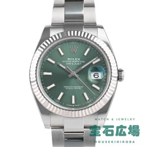 ロレックス ROLEX デイトジャスト41 126334 新品 メンズ 腕時計｜houseki-h